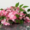 Atacado de fábrica decoração de vime para interior decoração de casamento faixa de flores planta de flor artificial simulação faixa de flor de feijão