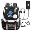 Mochilas para estudiantes de primaria y secundaria, mochilas para niños y niñas, mochilas infantiles lindas de dibujos animados de Stitch de gran capacidad