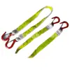 Puntal Hidráulico Individual de 2 Toneladas con Correa Anticaída de Doble Gancho, Puntal de Soporte Individual Minero Portátil y Confiable con Cuerda Anticaída
