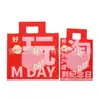 Bolsas de Regalo con Impresión de Logo, Souvenirs para Tiendas de Ropa, Bolsas de Compras Tipo Tote, Bolsas de Regalo para Bodas Hechas a Medida con Diseños Impresos