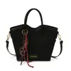 Bolsa Pequena de Mão Simples Transfronteiriça Feminina de Nicho Bolsa Saco Transversal Moda Outono 2025 Versátil Bolsa para o Dia a Dia
