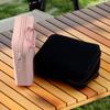 Bolsa Portátil de Silicona para Comida de Perro Bolsa para Entrenamiento de Perros al Aire Libre Silicona Impermeable Gran Capacidad Bolsa para Comida de Perro de Mano Bolsa para Snacks para Perro