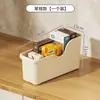 Caja Organizadora de Almacenamiento para Ollas de Cocina con Ruedas para Tapas de Ollas y Especias, Almacenamiento en Gabinete Debajo del Fregadero, Estante de Almacenamiento Multifuncional