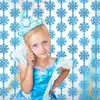 Cortina de Chuva de Flocos de Neve de Natal Moxuan 1* 2m Flocos de Neve Brilhantes/Laser Spray Balão de Ano Novo Decoração de Festa Presente