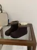 Botas Curtas Estilo Birkenstock Femininas com Aumento Oculto de Altura, Coleção Outono e Inverno 2025, Botas de Neve Aconchegantes com Forro de Lã e Espessura Extra, Sapatos Quentinhos de Algodão Peludos