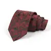 Nueva Caja de Regalo para Corbata de Hombre Transfronteriza con Bordado Jacquard, Stock Listo de Fábrica al por Mayor, Personalización de Logo, Empaque de Caja de Regalo de Alta Gama
