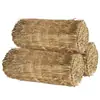 Tapete de palha feltro de palha palha de arroz seco palha comum espessada isolamento de estufa tapete de palha proteção solar controle de areia fixação de solo ecológico natural