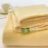 Clase para Madres y Bebés Sábanas de Terciopelo de Leche Invierno Engrosadas Cálidas Sábana Individual Acolchado Suave Sábanas para Dormitorio de Estudiantes Juego de Tres Piezas