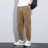 2026 Pantalones Nuevos de Nueve Puntos para Hombre Malla Seda de Hielo Verano para Hombre Delgados Sueltos Joggers Deportivos Casuales de Moda