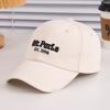Gorra de Béisbol Infantil Estilo Coreano para Primavera y Otoño, Moderna y Única con Visera Grande, Unisex para Bebé Versátil Gorra de Pico Comercio Transfronterizo