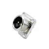 Conector de enchufe cuadrado para aviación GX12 2/3/4/5/6/7, para equipos mecánicos.