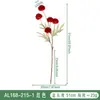 Flor Artificial 5 Cabeças Cebolinha Bola Crisântemo Flor de Casamento Decoração de Casa Hotel Enfeites Adereços de Fotografia Flor Falsa Atacado
