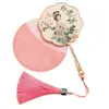 Espejo de Personaje Estilo Antiguo, Espejo de Maquillaje Metálico de Mano Cultural y Creativo, Recuerdo de Viaje de Alta Gama, Espejo Portátil
