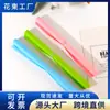 Junta de Silicona de Color Sólido DIY Matasellos de Silicona para Aislamiento Térmico y Horneado Mat para Comida Occidental Molde Rectangular para Goteo de Goma Esterilla de Rodillo