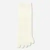 Calcetines de Cinco Dedos para Mujer, de Longitud Media hasta la Pantorrilla, de Malla de Seda Transpirable para Verano, Calcetines Cortos de Cinco Dedos, Directo del Fabricante