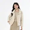 2026 Novo Estilo Curto Branco Quente Penugem de Pato Moda Bestseller Outono Inverno Tamanho Grande Jaqueta de Penas Leve