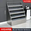 Suporte de Copo de Água para Funcionário em Aço Inoxidável Oficina de Fábrica Armário para Copos de Chá Prateleira de Armazenamento Sala de Descanso da Empresa Armário de Armazenamento de Copos