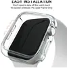 Funda AplicABLE de Fábrica para Apple Watch S10/9/8/7/6 Generación PC iwatch Media Bolsa Funda Hueca para Reloj