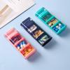 Caja de Medicamentos de Tres Compartimentos Temprano, Medio y Tardío para Productos Nuevos Transfronterizos, Portátil, Sub-empaquetado, Separada, Mini, de Viaje, de Mano, Pequeña