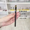 Conjunto de pincéis de maquiagem facial e para olhos de pelo de esquilo biônico para pó solto, base, contorno, corretivo, sombra para os olhos e sombra para o nariz