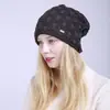 Gorro de Punto con Forro Polar Plisado Estilo Nuevo Europeo y Americano para Hombres y Mujeres, Gorro Holgado de Lana Tejida con Patrón Ondulado para Otoño e Invierno, Protector de Orejas, Antifrío