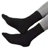 Calcetines de estilo celebridad de internet para Otoño e Invierno estilo japonés calcetines de punto grueso tipo toalla calcetines con forro polar calcetines gruesos cálidos calcetines Zhuji para hombres y mujeres