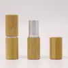 Tubo de Lipstick de Bambú Manchado Tubo de Lipstick Tubo de Lipstick de Bambú Tubo Vacío de Lipstick Tubo de Lipstick Bambú Tubo de Lipstick de Bambú