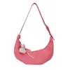 Bolsas de Mano Pequeñas de Moda Populares para Mujer 2026 Primavera Nueva Moda Bolso Cruzado Muy Popular de Hombro Único Bolso Dumpling para Axila