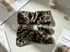 Elástico de cabelo quadrado retrô francês para rabo de cavalo, scrunchie artístico estilo fada, lenço feminino, acessórios, em estoque atacado