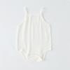 Chaleco portabebés de verano fino de algodón puro para recién nacidos, sin mangas, triangular, traje todo en uno, traje de escalada de verano para bebé