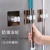 Ganchos de baño y cocina a presión, pegatina impermeable, hebilla de presión multifuncional sin rastro, ganchos adhesivos móviles de pared para el hogar