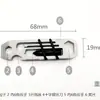 Gadget EDC para Uso Externo Porta-Bagagem Abridor de Garrafa Multifuncional Pequena Chave de Boca Chave de Fenda Sextavada Chave de Fenda Criativa