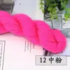 Hilo Acrílico de 35g para Tejer a Mano Pantuflas, Cojines, Gorros, Grosor Medio, Hilo para Bebé Suave y Cómodo al por Mayor