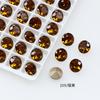 Rinestones Redondos para Uñas Dongzhou Rellenos para Uñas Decoraciones para Uñas al por Mayor Brillantes Rinestones de Vidrio 6-8mm Accesorios