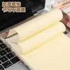 Bloc de notas con pinza Jiyi A5, No adhesivo, Papel grueso de 100 g, Páginas de colores de alta calidad, Bloc de notas desprendible