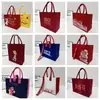 Bolsa de Fieltro con Forma de Serpiente Bolsa de Compras Promocional para Centro Comercial Bolsa de Fieltro de Celebridad de Internet Xiaohongshu Bolsa de Fieltro