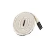 En Stock Cuerda Plana Decorativa Recubierta de Goma de 1.2 cm para Ropa, Cuerda Redonda en Varios Tamaños, Cordón Trenzado para Sudadera y Sombrero Casual Venta al por Mayor