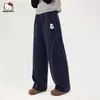 Calça de Moletom Feminina Primavera 2026 Novo Estilo, Tendência Solta Confortável Estilo Esportivo Popular Calça de Cintura Alta para Crianças Mais Velhas