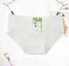 353 direto da fábrica calcinhas de algodão para meninas e mulheres plus size cor sólida cintura toque confortável 2