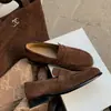 Mocassins Retrô de Calçar Fácil para Mulheres 2026 Novos Sapatos de Salto Baixo Sapatos Únicos Salto Grosso Estilo Britânico Sapatos Pequenos de Couro