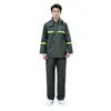 Conjunto de Impermeable Dividido Tejido de Punto Patinete Eléctrico Hombres y Mujeres Pantalones de Lluvia Protección Laboral Entrega de Comida Control de Inundaciones Servicio Espeso Transpirable Resistente al Desgaste