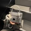 Bolsa Pequena Retrô Coreana para Mulheres, Nova Mini Bolsa Quadrada 2026, Moda de Nicho Exquisite Bolsa de Ombro Transversal