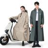 Impermeable Beimei Coche Eléctrico Largo Cuerpo Completo Impermeable Adulto Ropa Exterior Ciclismo Individual Para Hombre y Mujer Poncho Coche Eléctrico