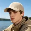 Gorra de Béisbol Unisex de Color Sólido para Primavera y Verano, Visera Plana, Visera Curva, Protección Solar, Protector Solar, Pico de Pato, Transpirable, Estilizadora de Rostro