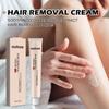 Crema Ouhoe para el Cuidado del Cabello, Calmante e Hidratante, Fórmula Amigable con la Piel de Todo el Cuerpo, Crema para el Cuidado del Cabello Suave y Fino