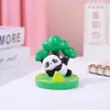 Lindo Panda Fufu Soporte de Aromaterapia Caja Sorpresa Adorno de Doble Propósito Adorable Figura para el Hogar y la Oficina Alivio del Estrés Regalo Coleccionable