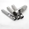 Perforador directo de fábrica 2mm-20mm perforador de cuero para cinturón perforador de golpe manual herramienta de instalación manual DIY