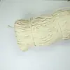 Corda de Algodão com Núcleo Torcido 2,0-3,0mm Corda de Algodão Artesanal DIY Etiqueta Criativa Acessório de Roupa Corda para Chapéu Pingente