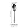 Vajilla de acero inoxidable 304, cuchillo y tenedor para comida occidental, cuchara 1010, cuchillo y tenedor para carne espesado para comida occidental de hotel, cuchara y tenedor para el hogar