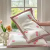 Almohada Infantil Nueva Linda Grande de Carbon Ligera de Seda de Hielo, Almohada para Siesta, Almohada para Estudiantes, Núcleo de Almohada, Almohada de Guardería